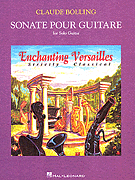 cover for Claude Bolling - Sonate Pour Guitare