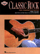 cover for Classic Rock For Fingerstyle Guitar