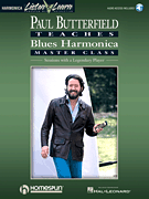 cover for Paul Butterfield - Blues Harmonica Master Class
