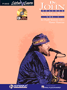 cover for Dr. John Teaches New Orleans Piano - Volume 1