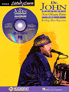 cover for Dr. John Teaches New Orleans Piano - Volume 2