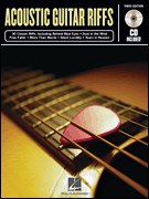 cover for Acoustic Guitar Riffs - Third Edition