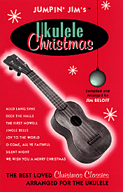 cover for Jumpin' Jim's Ukulele Christmas