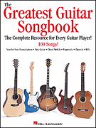 cover for The Greatest Guitar Songbook