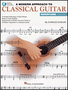 cover for A Modern Approach to Classical Guitar Repertoire - Part 1