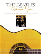 cover for The Beatles for Classical Guitar