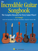 cover for The Incredible Guitar Songbook