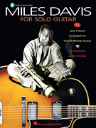 cover for Miles Davis for Solo Guitar