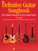 cover for The Definitive Guitar Songbook