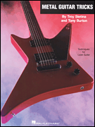 cover for Heavy Metal Guitar Tricks