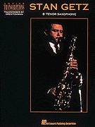 cover for Stan Getz - Bb Tenor Saxophone