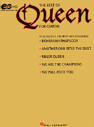 cover for The Best of Queen for Guitar