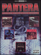 cover for Pantera Guitar Anthology
