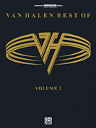 cover for Best of Van Halen - Volume 1