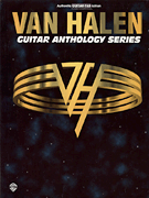 cover for Van Halen Guitar Anthology