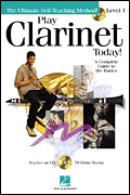 cover for Play Clarinet Today! - Level 1