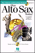 cover for Play Alto Sax Today! - Level 1