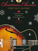 cover for Christmas Classics for Solo Guitar