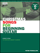 cover for Christmas Songs for Beginning Guitar