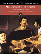 cover for Masterworks for Guitar