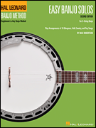 cover for Easy Banjo Solos - Second Edition