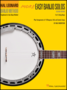 cover for More Easy Banjo Solos - 2nd Edition