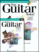 cover for Play Guitar Today! Beginner's Pack