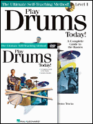 cover for Play Drums Today! Beginner's Pack
