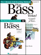 cover for Play Bass Today! Beginner's Pack