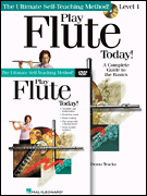 cover for Play Flute Today! Beginner's Pack