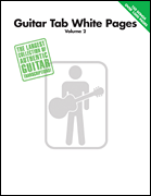 cover for Guitar Tab White Pages, Volume 2