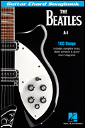cover for The Beatles Guitar Chord Songbook