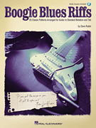 cover for Boogie Blues Riffs
