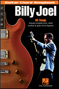 cover for Billy Joel - Guitar Chord Songbook