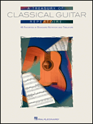 cover for A Treasury of Classical Guitar Repertoire