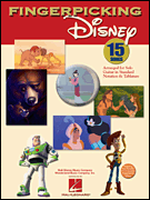 cover for Fingerpicking Disney