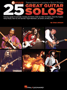 cover for 25 Great Guitar Solos