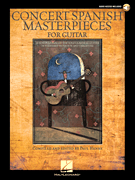 cover for Concert Spanish Masterpieces for Guitar