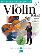 cover for Play Violin Today!