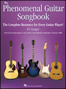 cover for The Phenomenal Guitar Songbook