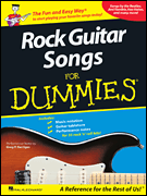 cover for Rock Guitar Songs for Dummies®