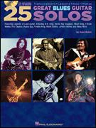 cover for 25 Great Blues Guitar Solos