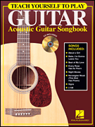 cover for Teach Yourself to Play Guitar - Acoustic Guitar Songbook