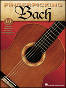 cover for Fingerpicking Bach