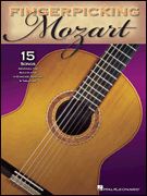 cover for Fingerpicking Mozart