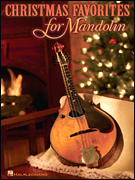 cover for Christmas Favorites for Mandolin