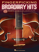 cover for Fingerpicking Broadway Hits