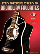 cover for Fingerpicking Broadway Favorites
