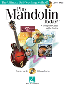 cover for Play Mandolin Today! - Level 1