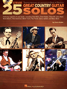 cover for 25 Great Country Guitar Solos